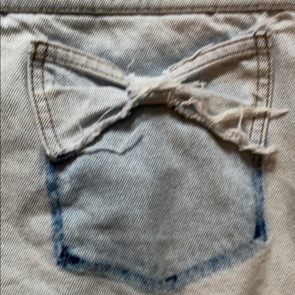 Vintage hand painted bow shorts - Picture 6 of 8